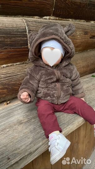 Кофта плюшевая