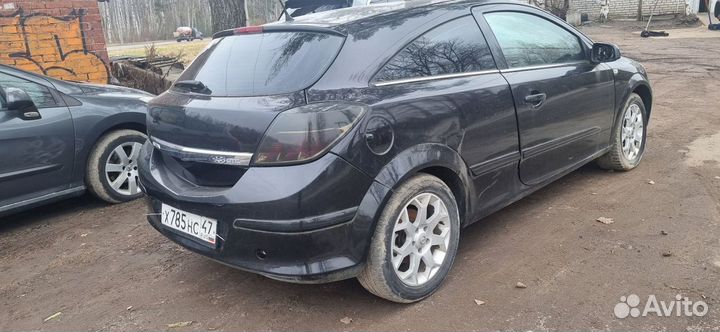 Opel astra h разбор