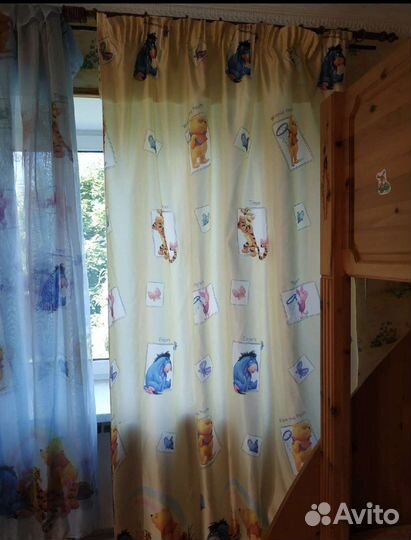 Шторы и тюль в комплекте