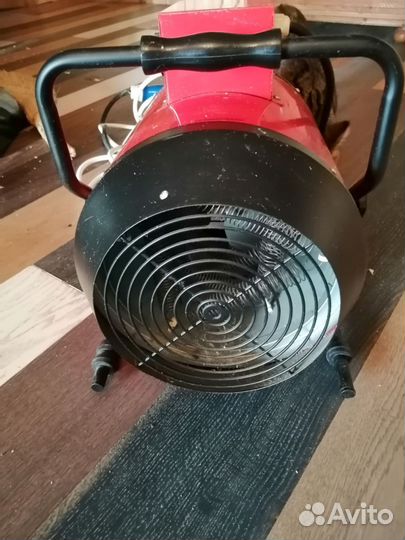 Тепловая пушка электрическая бу