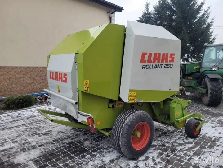 Пресс-подборщик Claas Rollant, 1905