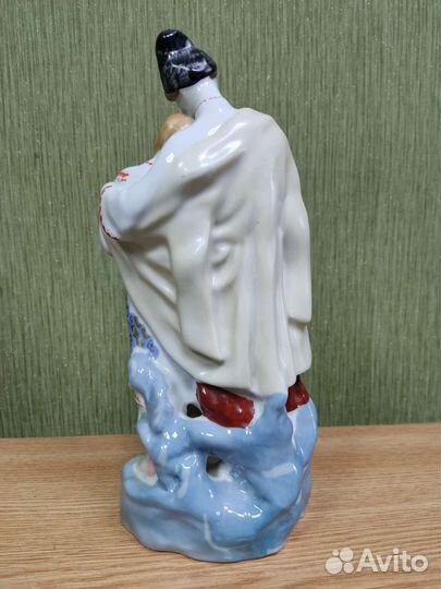 Статуэтка фарфоровая Майская ночь СССР
