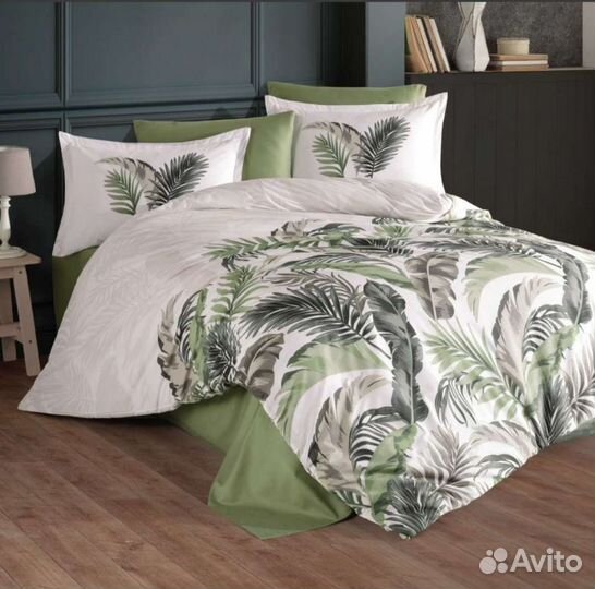 Постельное белье евро