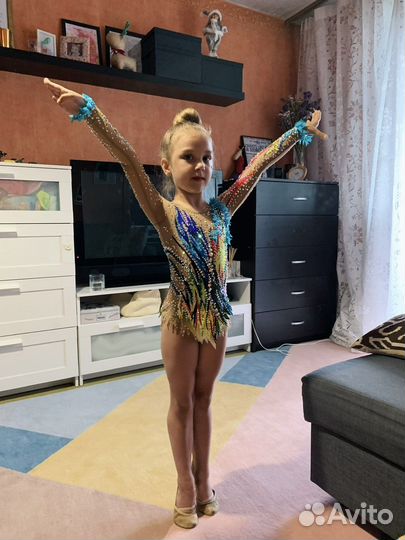 Купальник для художественной гимнастики