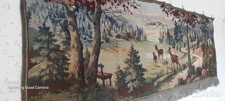 Гобелен 50-60 гг. Европа