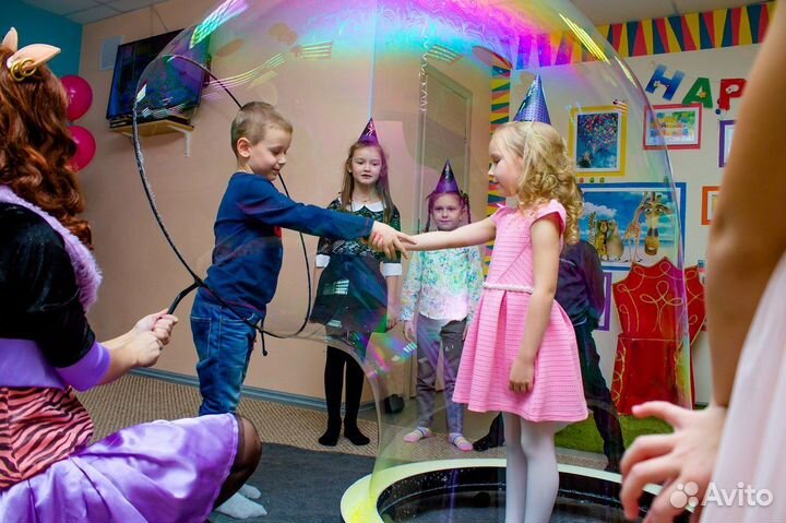 Фокусник Звери Пена Аниматоры разные Шоу для детей