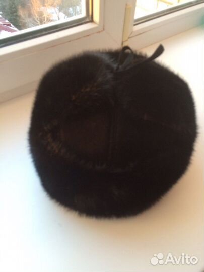 Норковая шапка