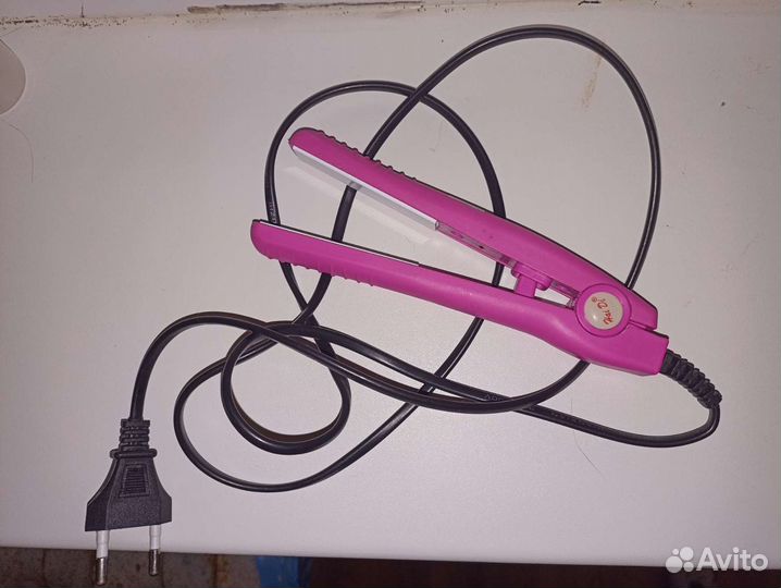 Мини утюжок для волос