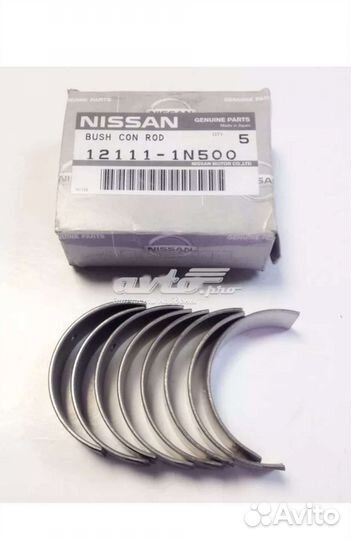 Вкладыши на Нисан Икстрэил