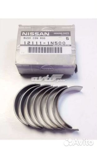 Вкладыши на Нисан Икстрэил