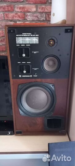 Акустика колонки СССР