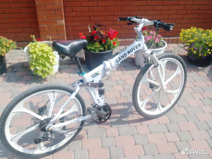 Велосипед Land rover