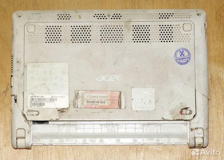 Нетбук acer б/у на запчасти