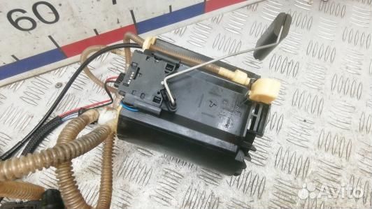 Насос топливный электрический land rover discovery