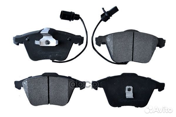 К-т дисков. тормоз. колодок