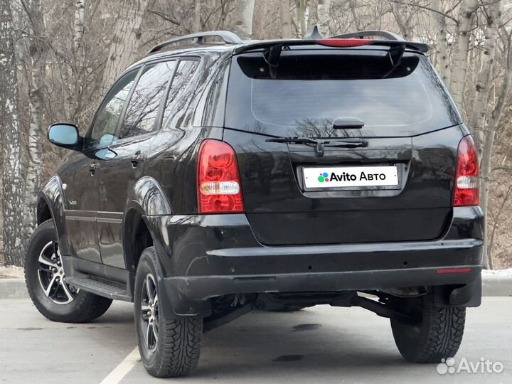 SsangYong Rexton 2.7 AT, 2009, 178 000 км