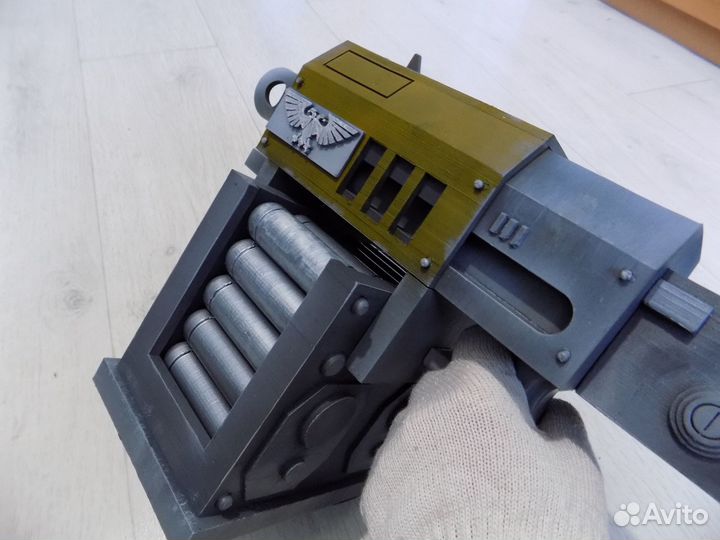 Макет одноручный тяжелый ботлган Warhammer