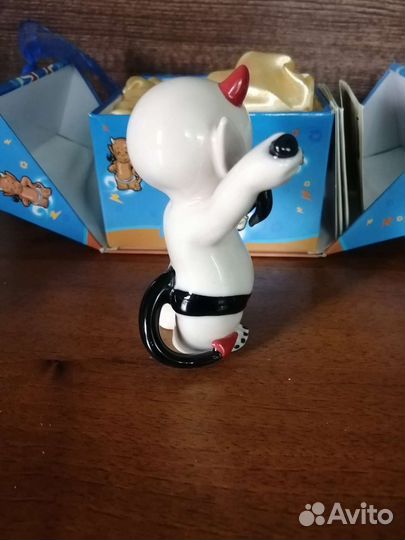 Фарфоровые статуэтки италия