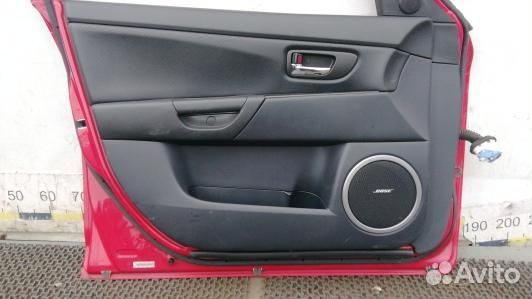 Дверь передняя левая mazda 3 1 (1SK66EN01)