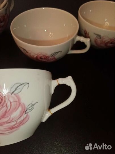 Чайный сервиз дулево