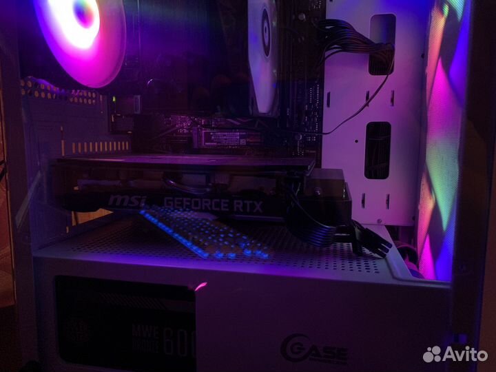 Игровой пк rtx 2060 super