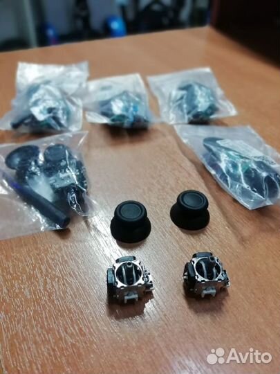 Стики с механизмом геймпадов dualshok 4