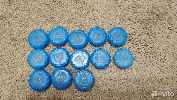 Пробки от пластиковых бутылок