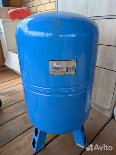 Расширительный бак 10бар WAV-80 Wester