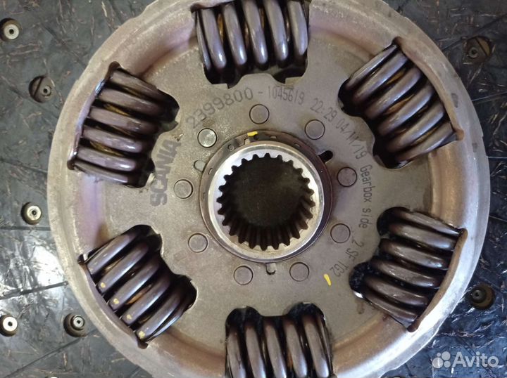 Scania Оригинальный комплект сцепления бу