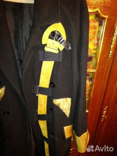 Женское пальто haute couture. Италия. Шерсть