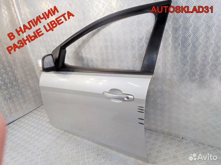 Дверь передняя левая голая Ford Focus 2 Рестайлинг