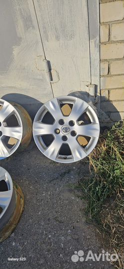 Диски р16 Тойота Королла,Камри,Версо