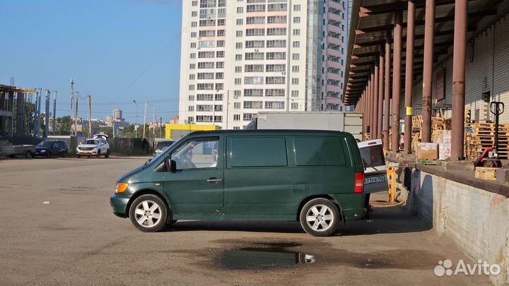 Mercedes-Benz Vito 2.3 МТ, 1996, 480 000 км