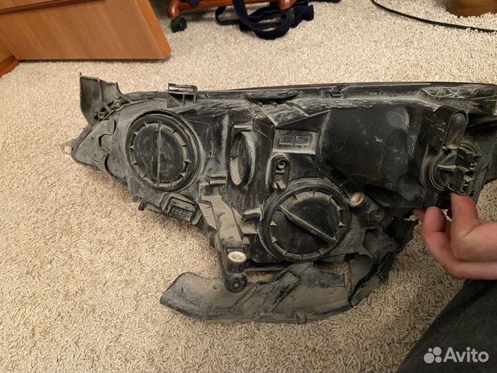 Opel astra j gtc фара правая