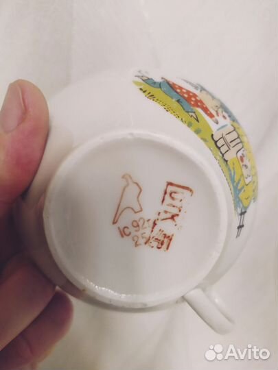 Чашка детская дулево