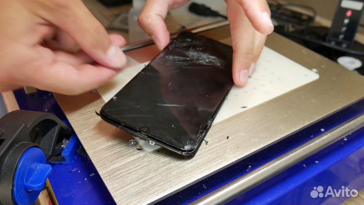 Стекло с Заменой Samsung s9 Plus