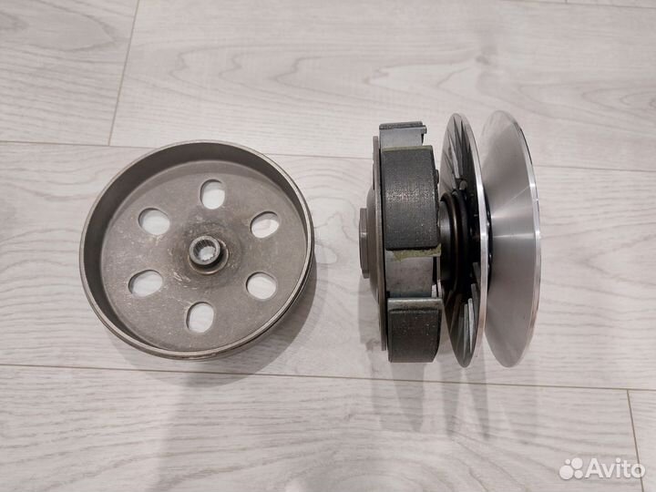 Сцепление в сборе Linhai 400