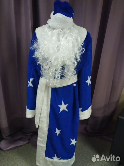 Костюм Дед Мороз, снеговик, Гринч муж. (Аренда)