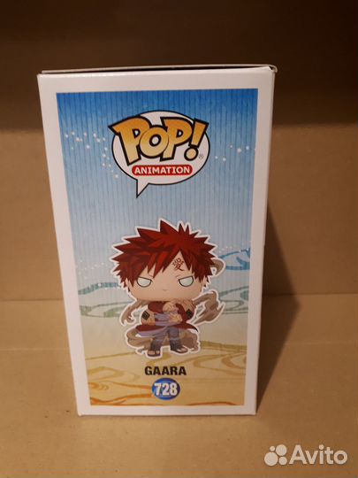 Funko pop 728 Gaara (Custom)