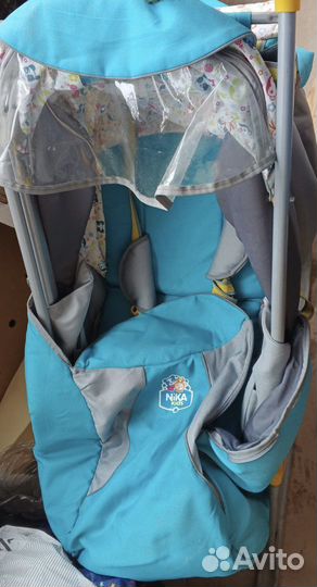 Коляска санки