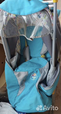 Коляска санки