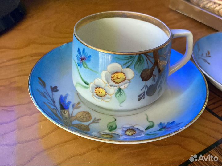 Чайная пара Гарднер до 17 г