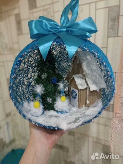 Новогодняя поделка