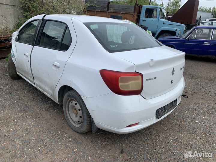 Renault logan 2 в разборе