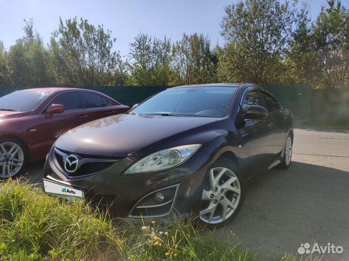 Mazda 6 2.5 AT, 2009, 183 000 км