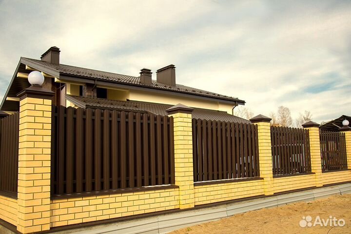 Профлист Металлочерепица Заборы Сайдинг в Атюрьево