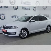 Skoda Rapid 1.6 AT, 2018, 123 000 км, с пробегом, цена 1 115 000 руб.