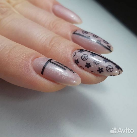 Маникюр педикюр