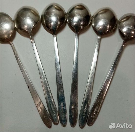 Мельхиоровые Ложки СССР