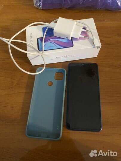Xiaomi redmi 9c 3 64gb nfc